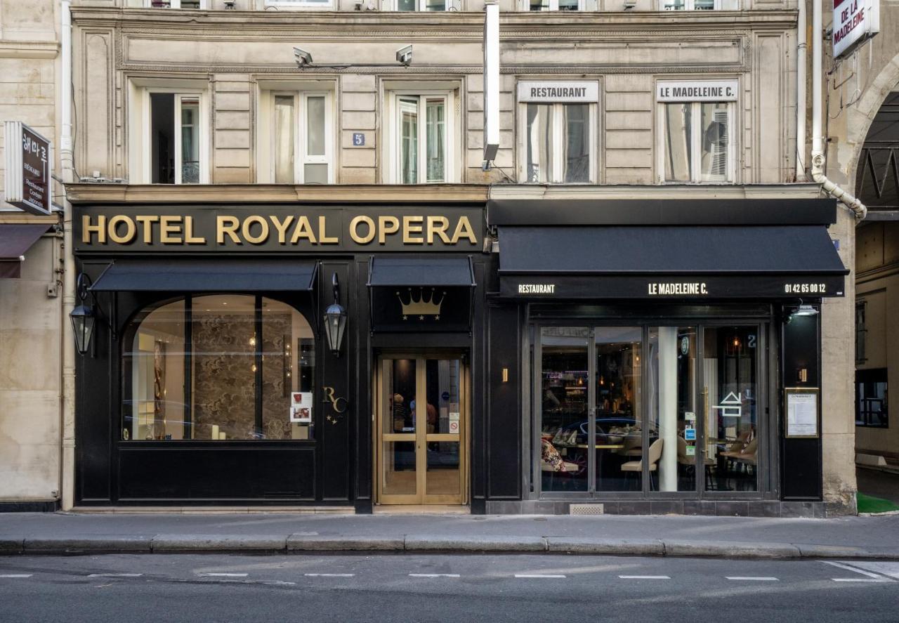 Hôtel Royal Opéra Paris Extérieur photo
